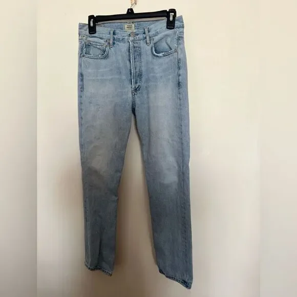 Citizens of Humanity Light Blue Jeans - Picture 1 of 6
